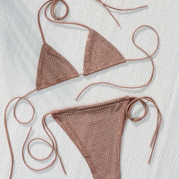 Sbovia Crystal Beach Apricot Swimsuit - Picture 3 of 10